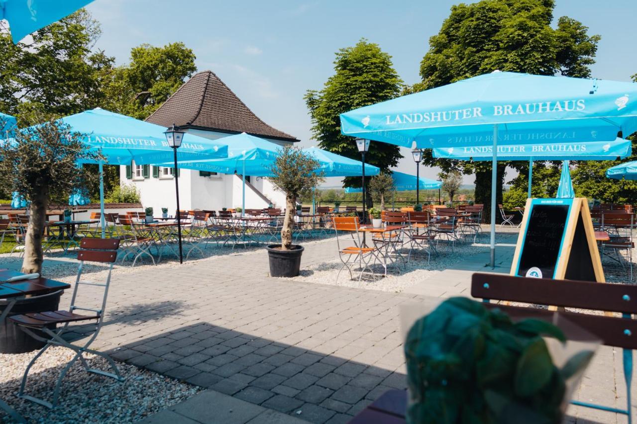 Belvedere Hotel-Restaurant Eching  Esterno foto