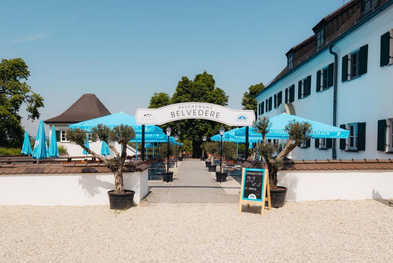 Belvedere Hotel-Restaurant Eching  Esterno foto