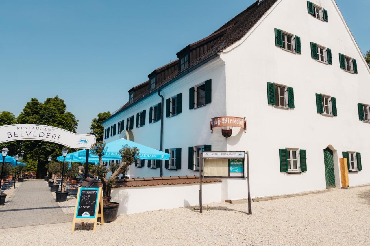Belvedere Hotel-Restaurant Eching  Esterno foto