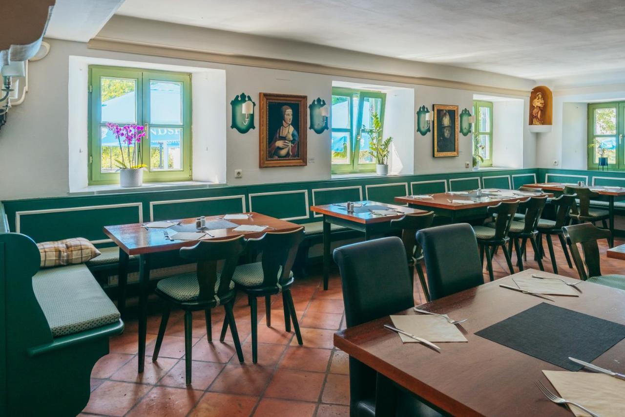 Belvedere Hotel-Restaurant Eching  Esterno foto
