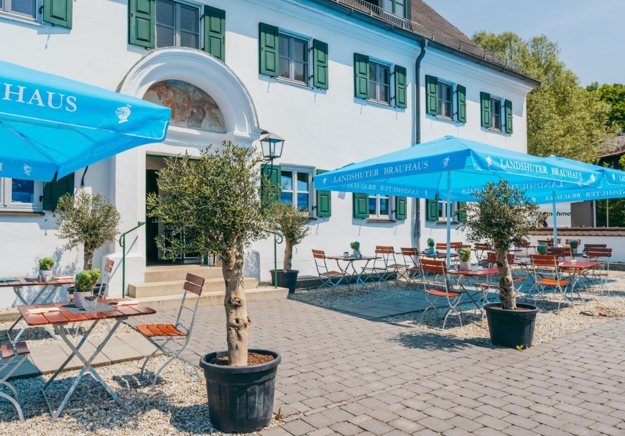 Belvedere Hotel-Restaurant Eching  Esterno foto