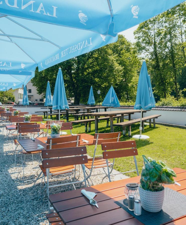 Belvedere Hotel-Restaurant Eching  Esterno foto
