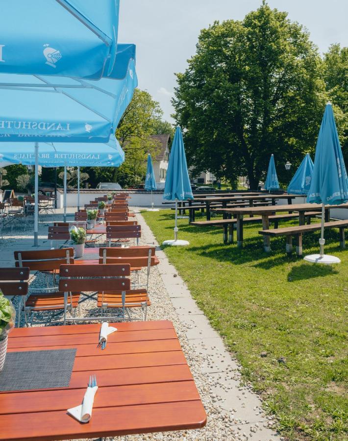 Belvedere Hotel-Restaurant Eching  Esterno foto